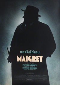 Grard Depardieu plays Simenon's Maigret